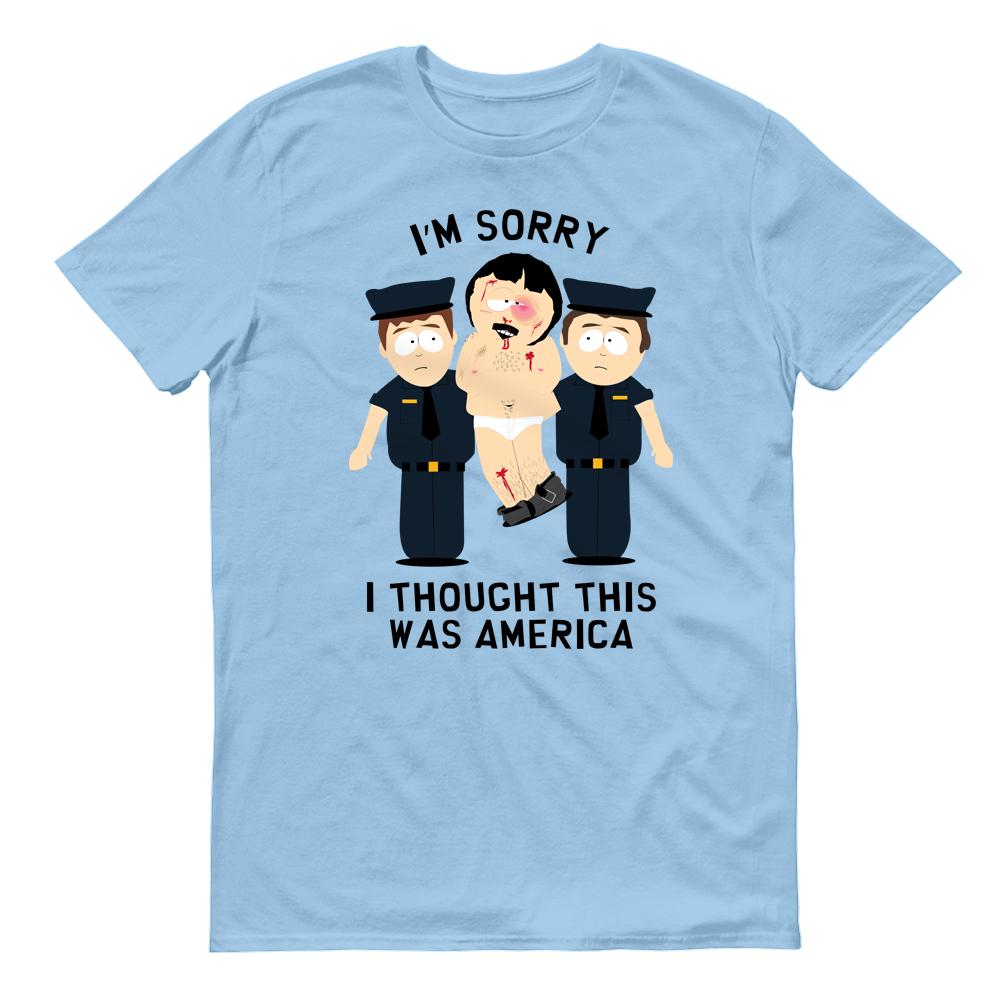 South Park Randy I Thought This Was America Short Sleeve T - Shirt - Paramount Shop