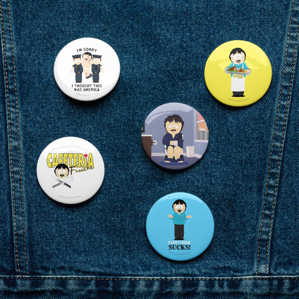 South Park Randy Pin Set - Paramount Shop