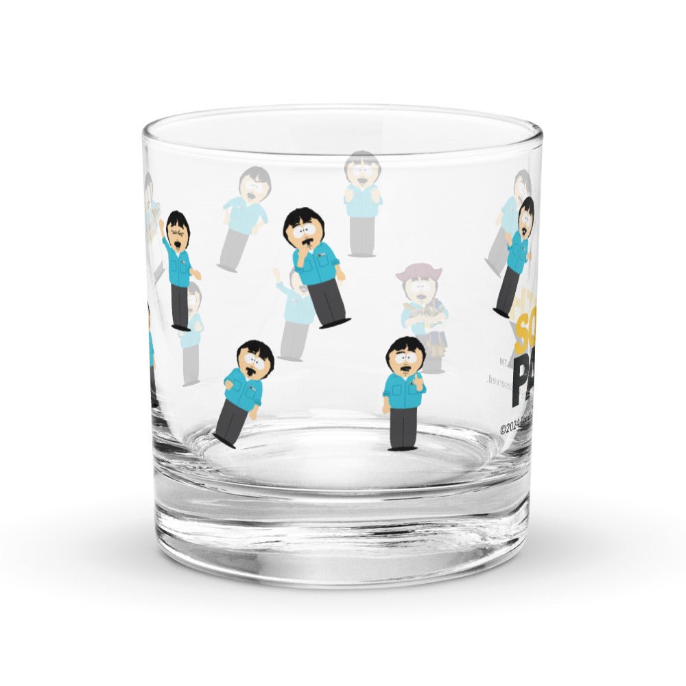 South Park Randy Rock Glass - Paramount Shop