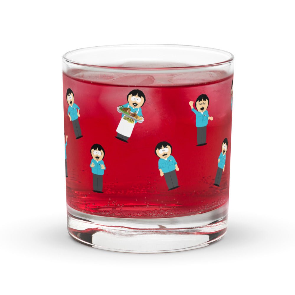 South Park Randy Rock Glass - Paramount Shop