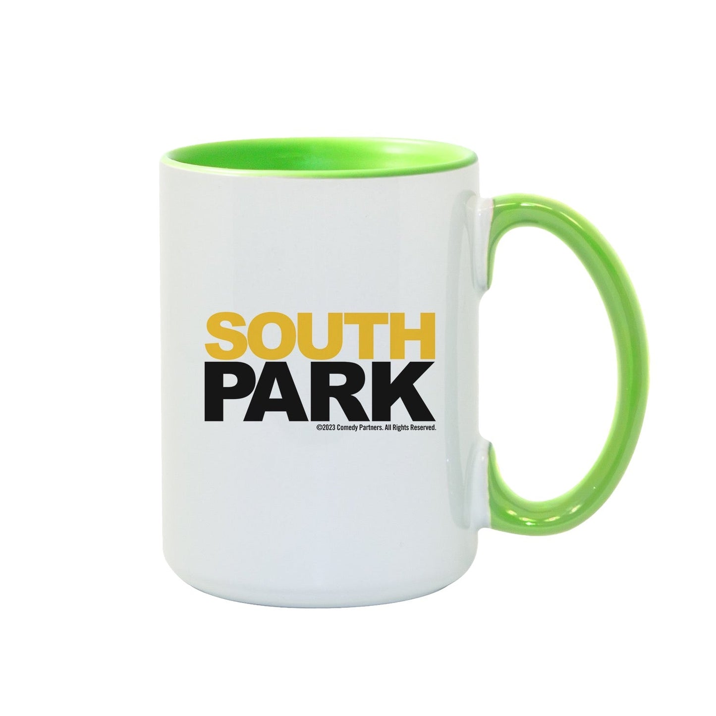 South Park Randy Top'o The Morning To Ya Two Tone Green Mug - Paramount Shop