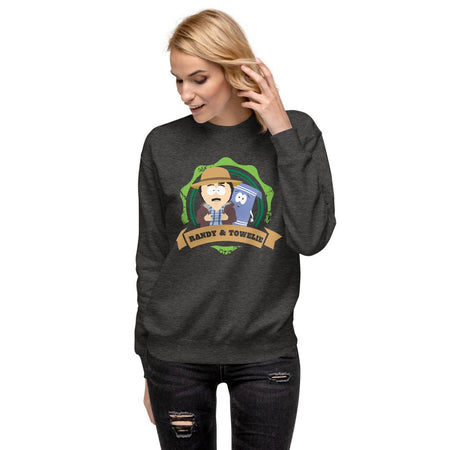 South Park Randy & Towelie Crewneck Sweatshirt - Paramount Shop