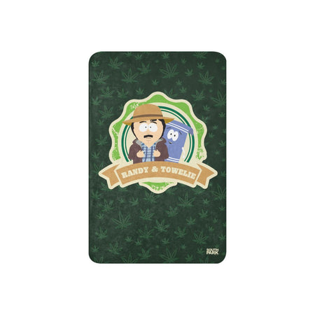 South Park Randy & Towelie Sherpa Blanket - Paramount Shop