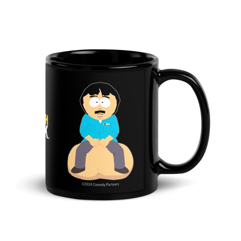 South Park Randy's Balls Black Mug - Paramount Shop