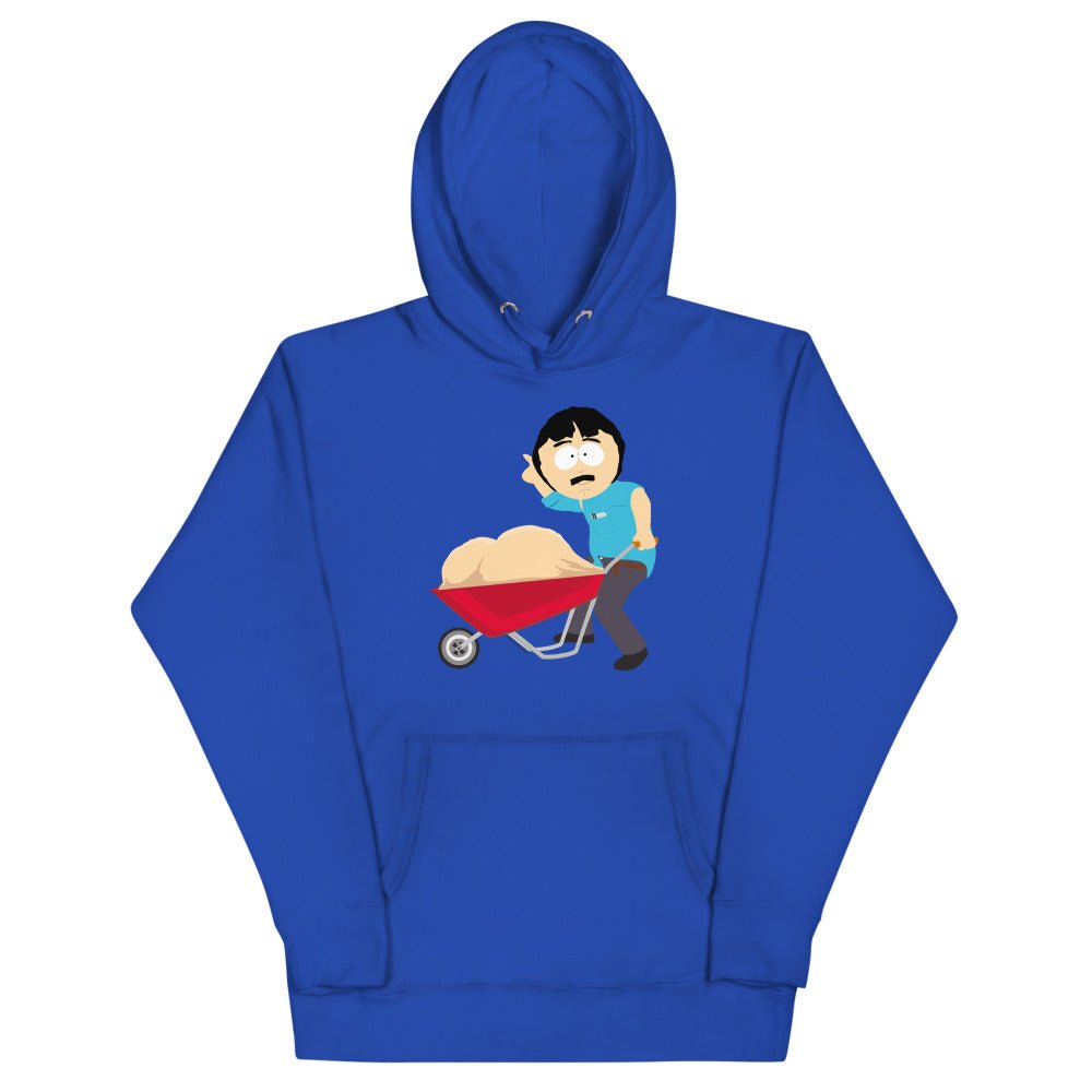 South Park Randy's Balls Wheelbarrow Unisex Hoodie - Paramount Shop