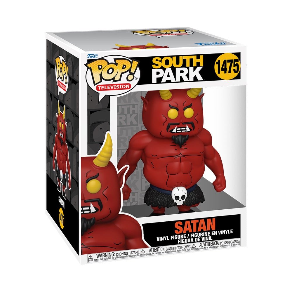 South Park Satan Funko POP! Figure - Paramount Shop