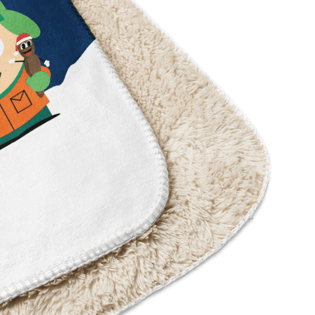 South Park Season Greetings Sherpa Blanket - Paramount Shop