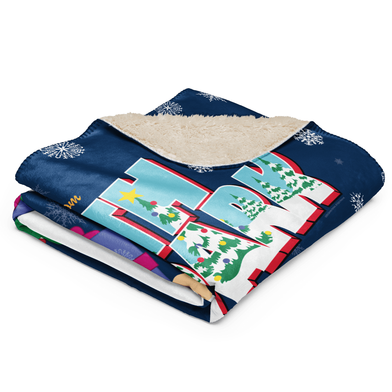 South Park Season Greetings Sherpa Blanket - Paramount Shop