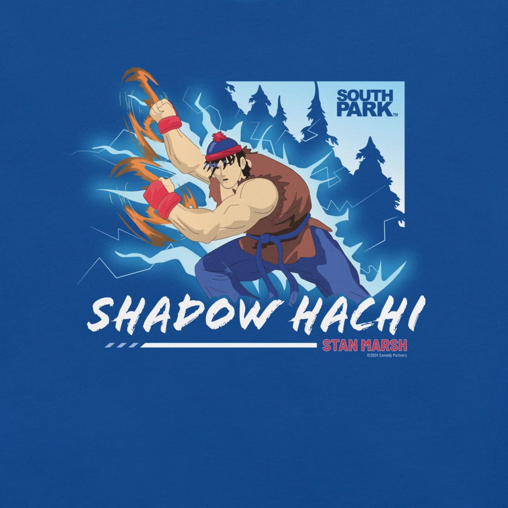 South Park Shadow Hachi Stan Unisex T-Shirt - Paramount Shop