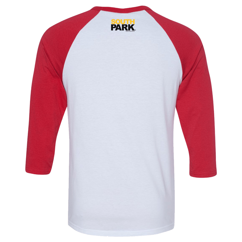 South Park Skeeter's Bar 3/4 Sleeve Baseball T - Shirt - Paramount Shop