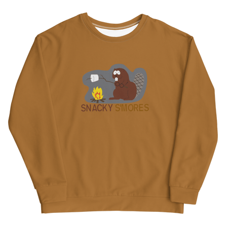 South Park Snacky S'mores Unisex Crew Neck Sweatshirt - Paramount Shop