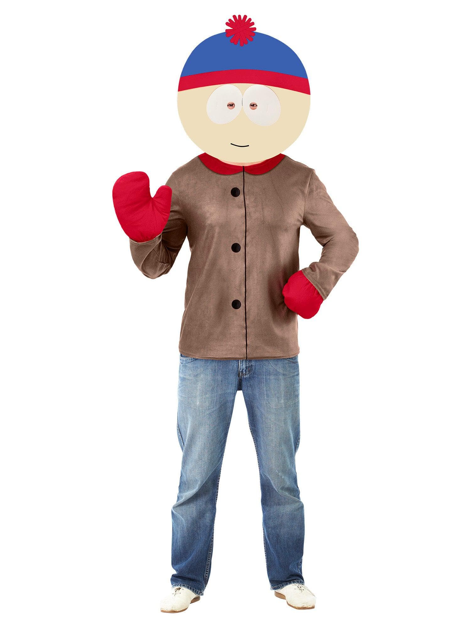 South Park Stan Adult Costume - Paramount Shop