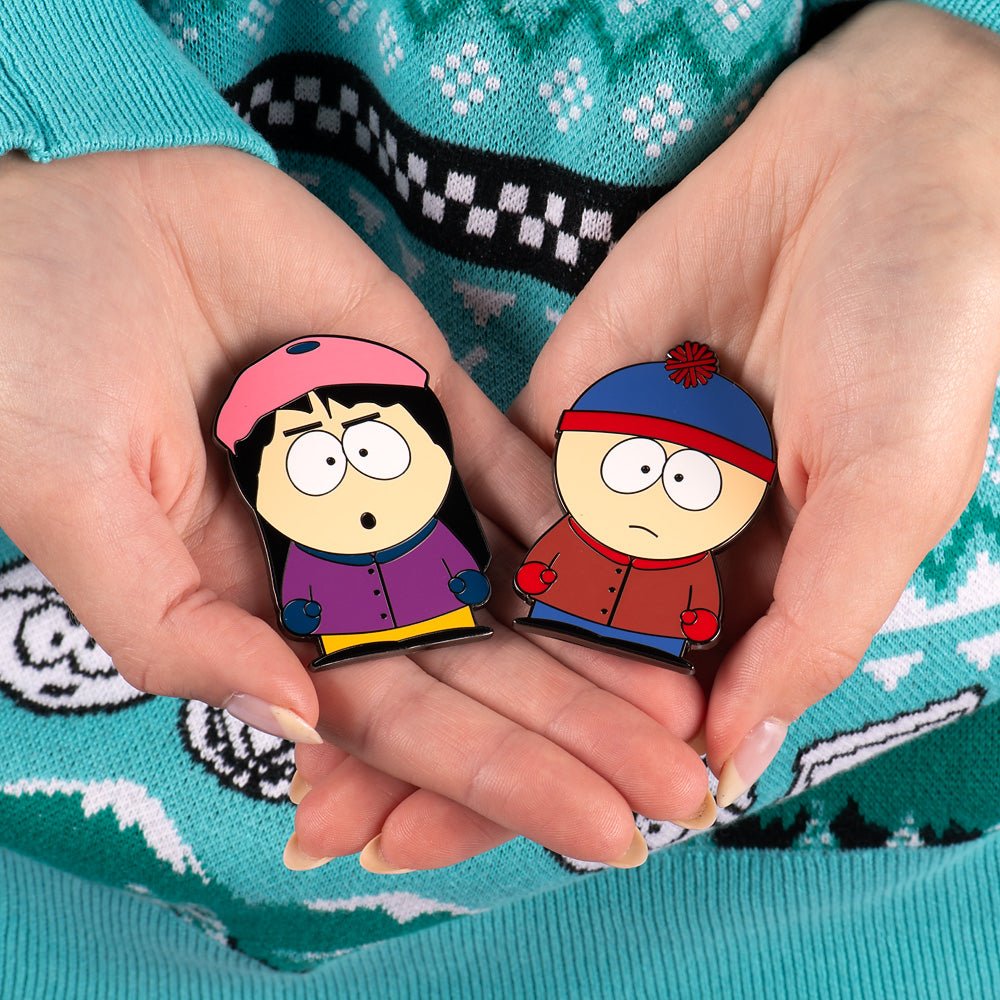 South Park Stan and Wendy Pin Set - Paramount Shop