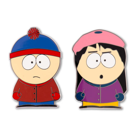 South Park Stan and Wendy Pin Set - Paramount Shop