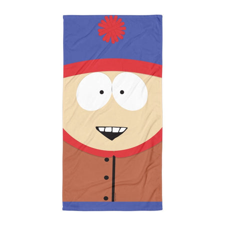 South Park Stan Beach Towel - Paramount Shop