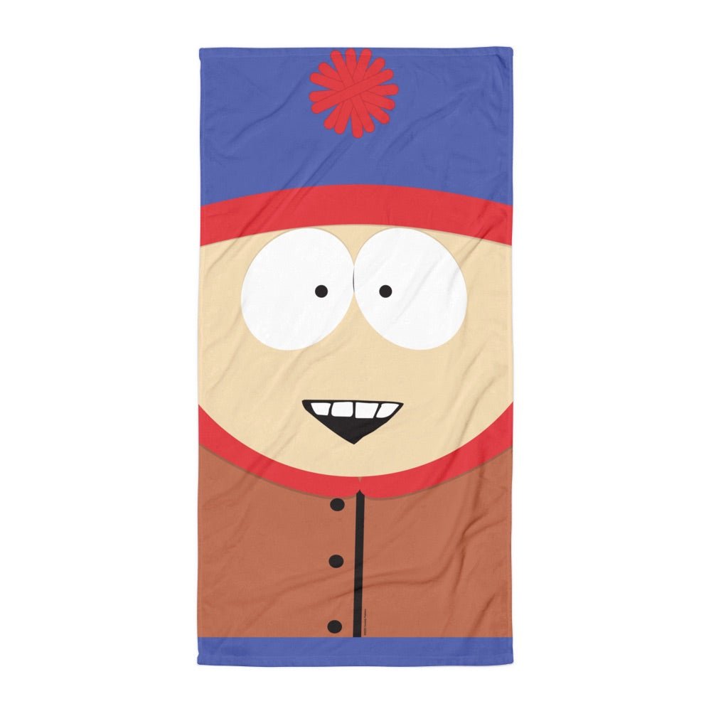 South Park Stan Beach Towel - Paramount Shop