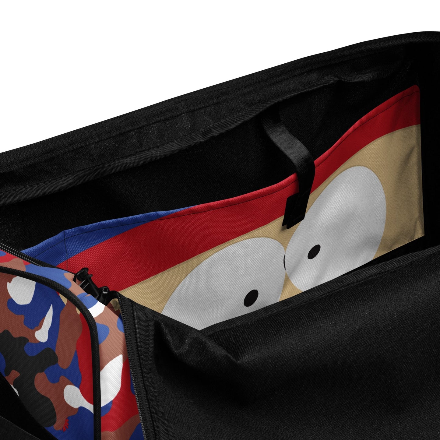 South Park Stan Camo Duffle Bag - Paramount Shop