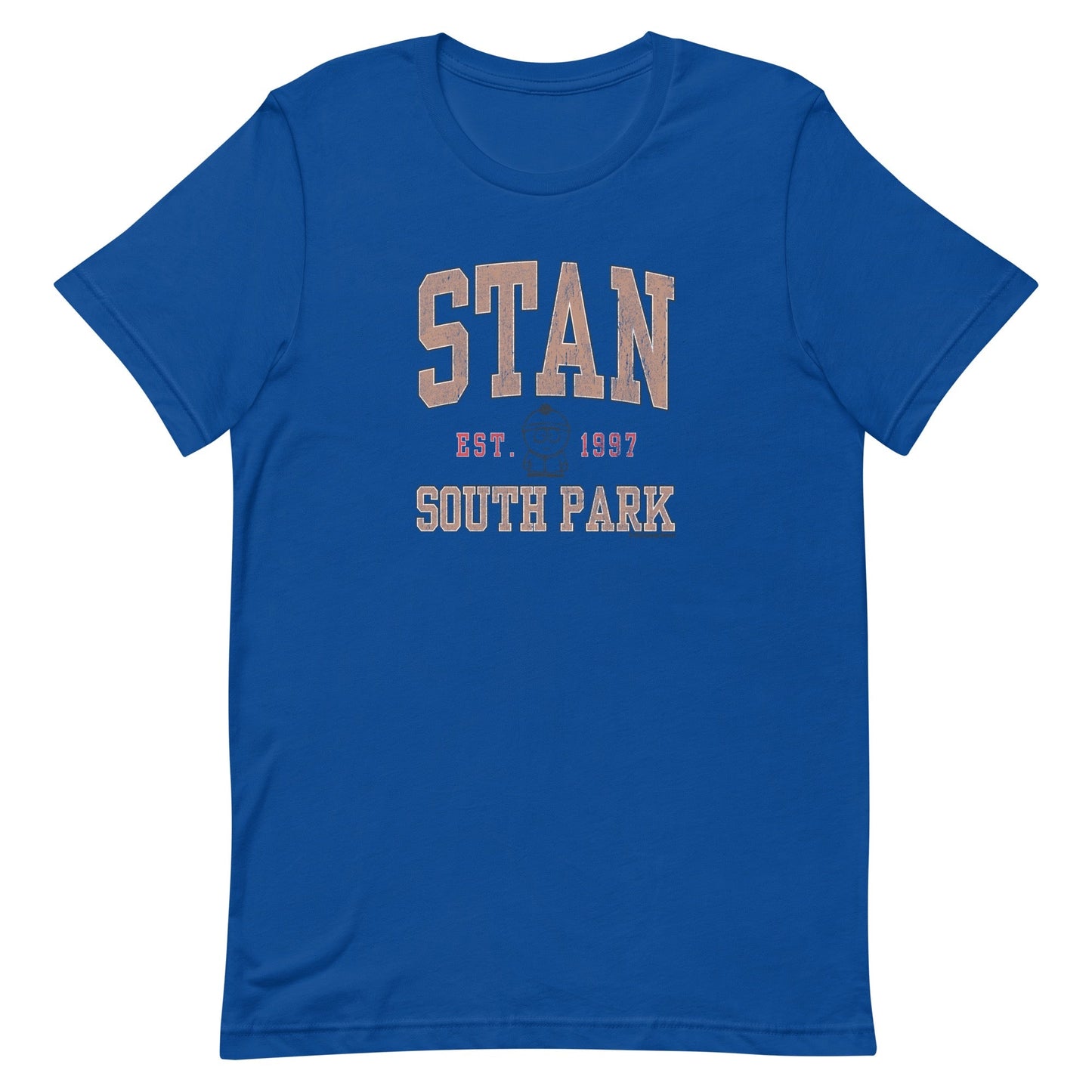South Park Stan Collegiate T - Shirt - Paramount Shop