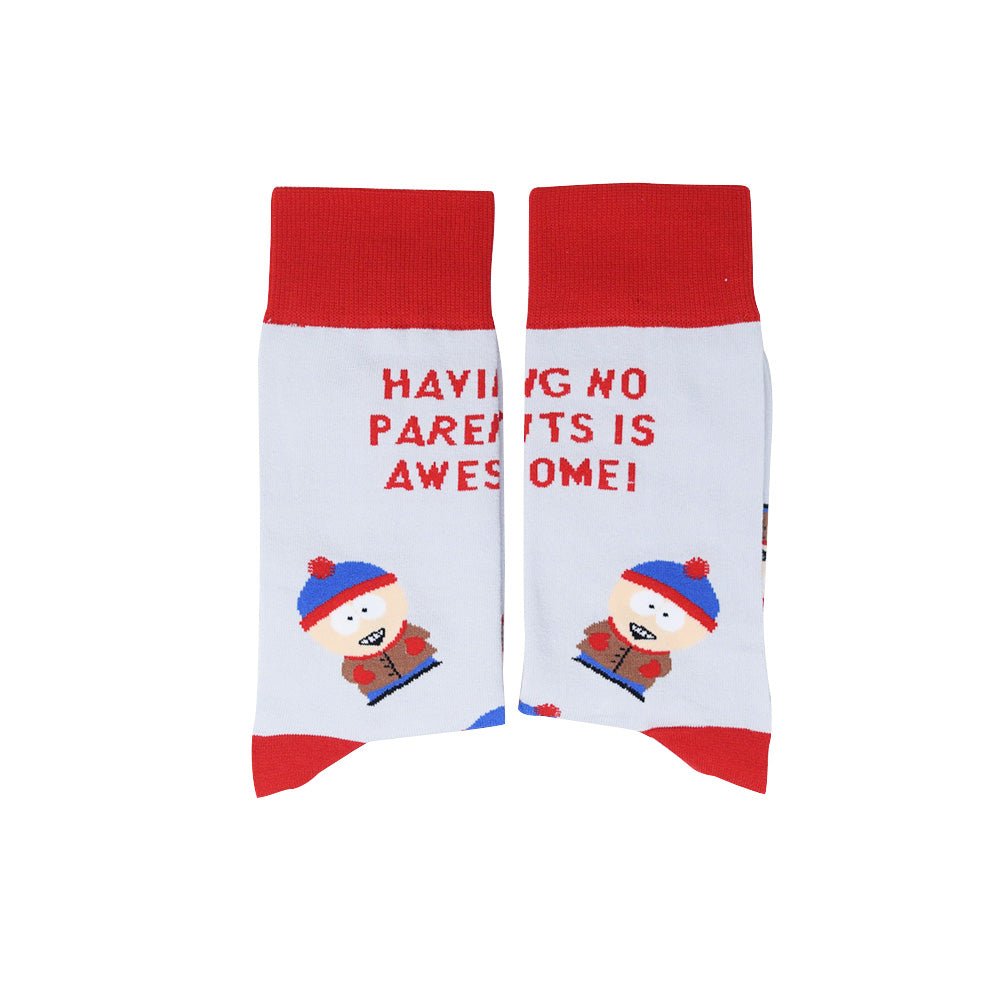 South Park Stan No Parents is Awesome Socks - Paramount Shop