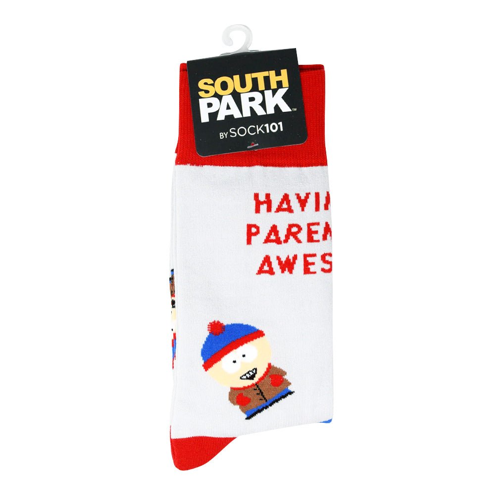 South Park Stan No Parents is Awesome Socks - Paramount Shop