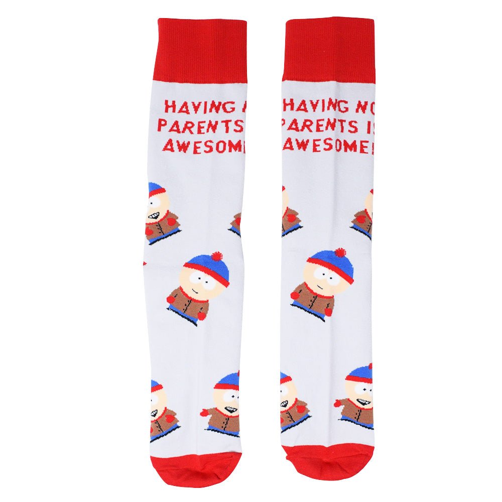 South Park Stan No Parents is Awesome Socks - Paramount Shop