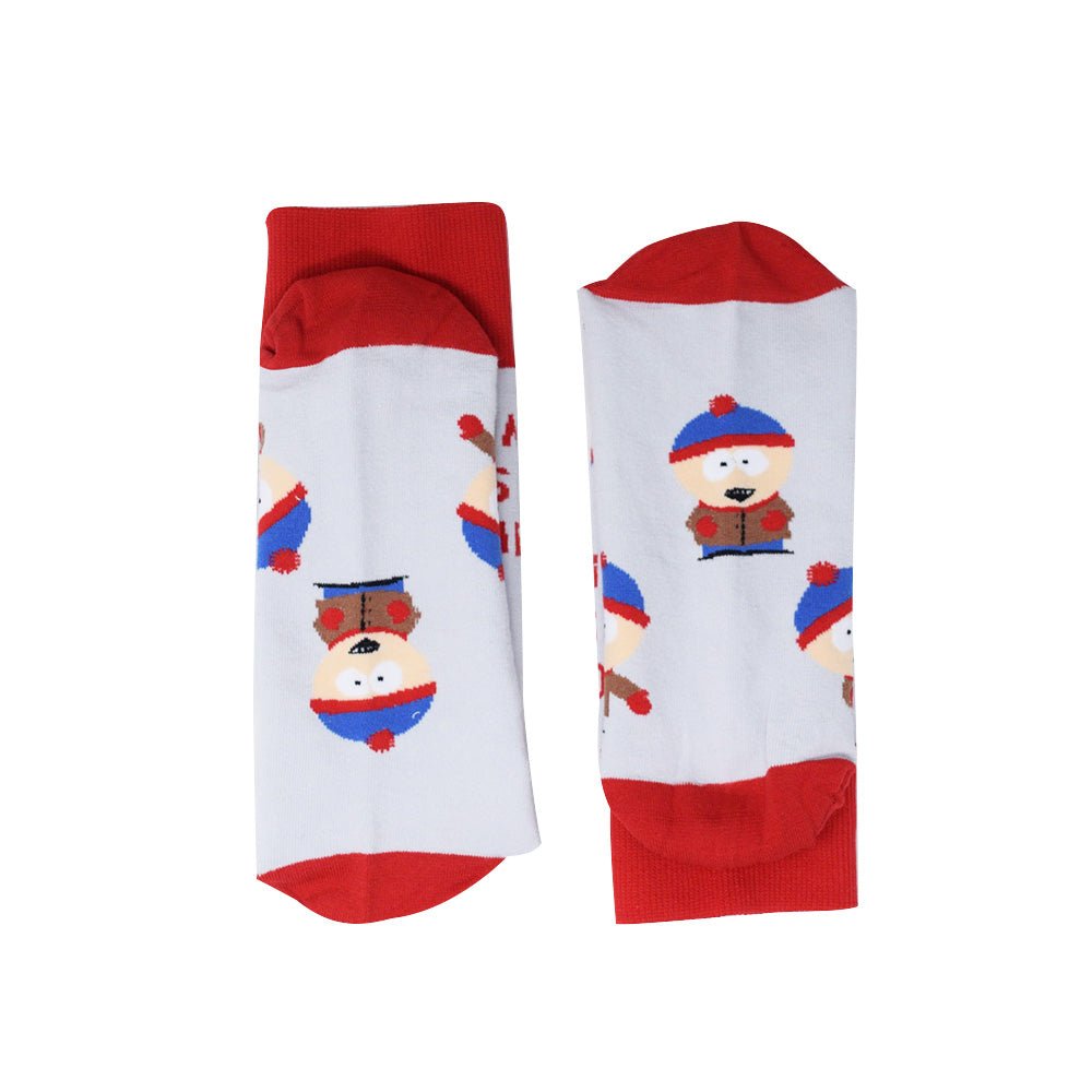 South Park Stan No Parents is Awesome Socks - Paramount Shop