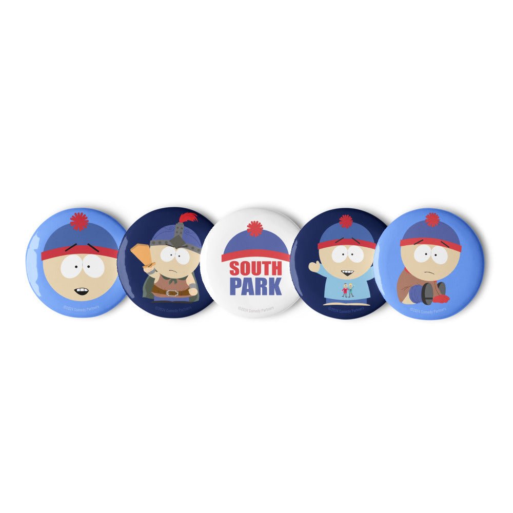 South Park Stan Pin Set - Paramount Shop