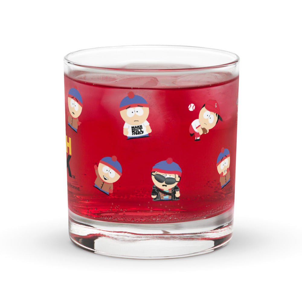 South Park Stan Rock Glass - Paramount Shop