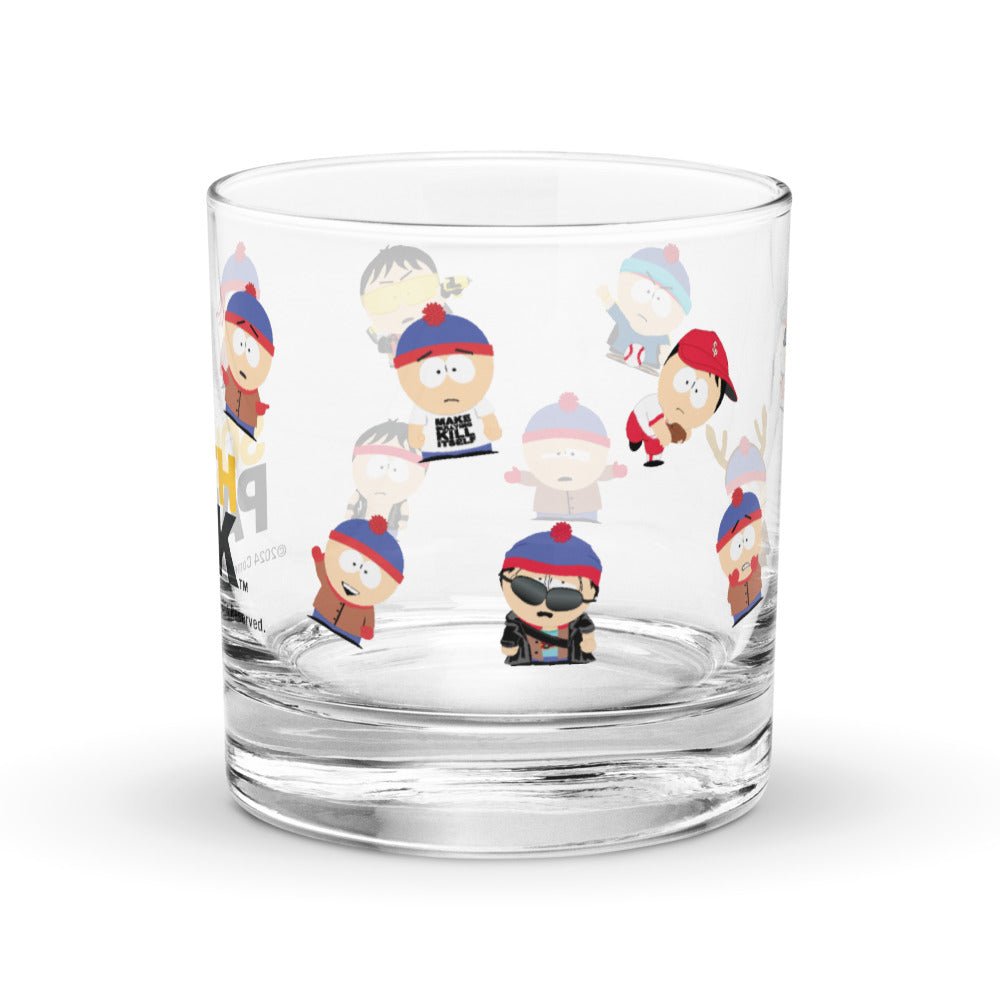 South Park Stan Rock Glass - Paramount Shop