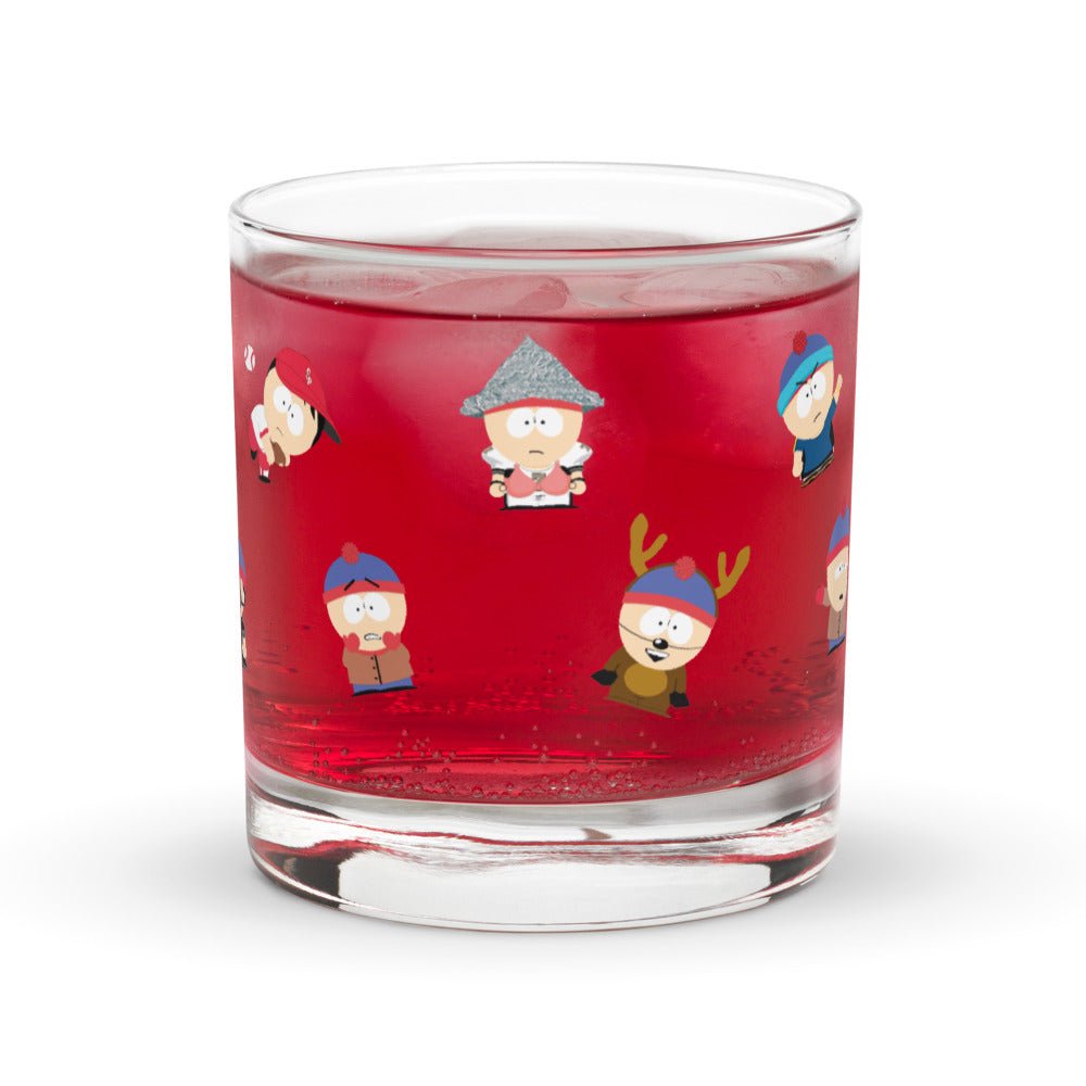 South Park Stan Rock Glass - Paramount Shop