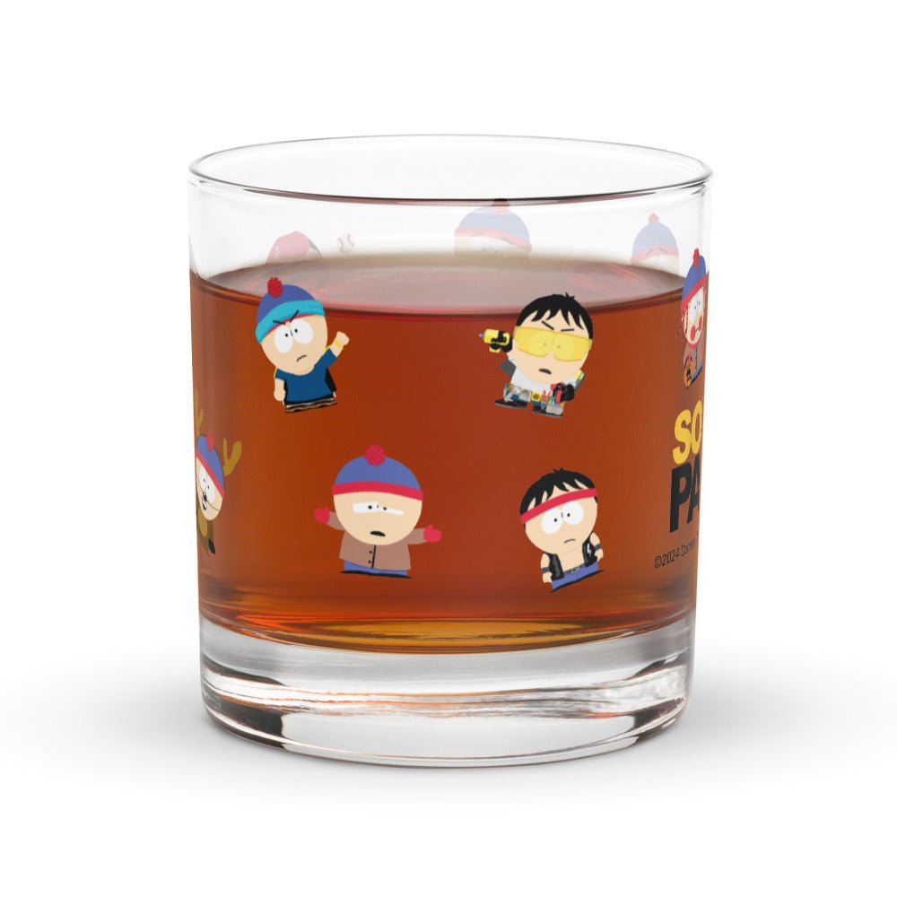 South Park Stan Rock Glass - Paramount Shop