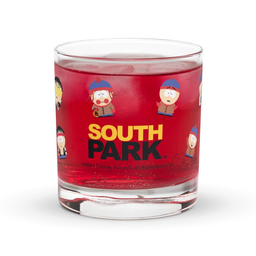 South Park Stan Rock Glass - Paramount Shop