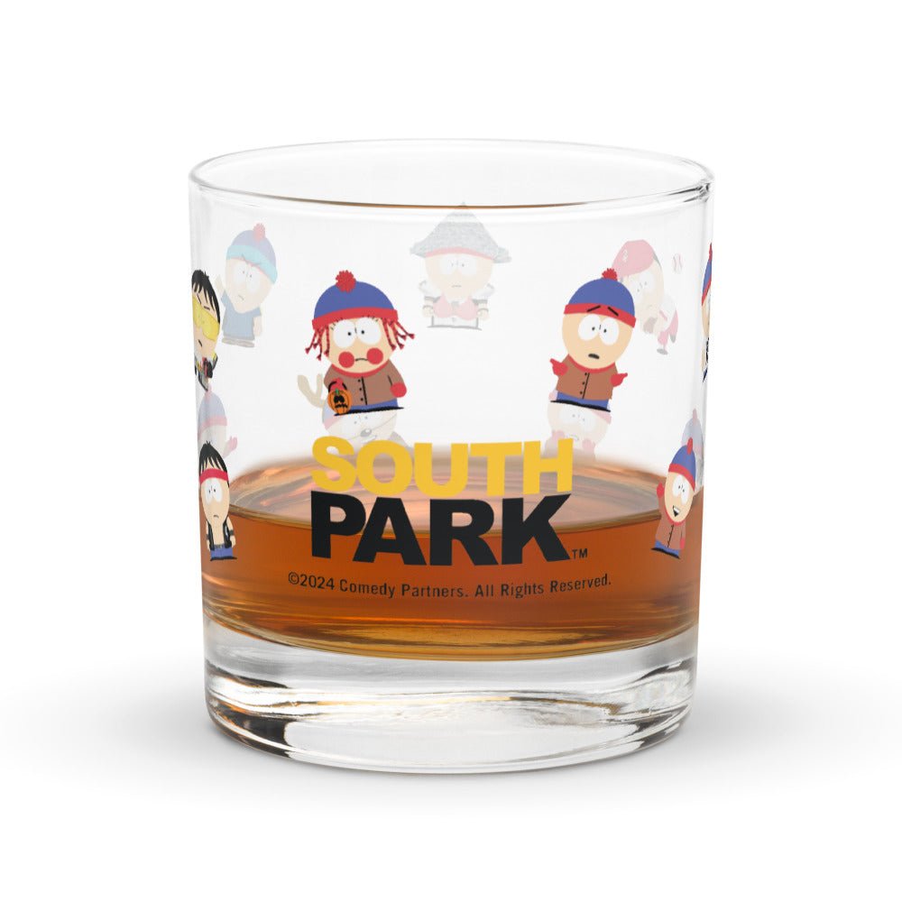 South Park Stan Rocks Glass - Paramount Shop