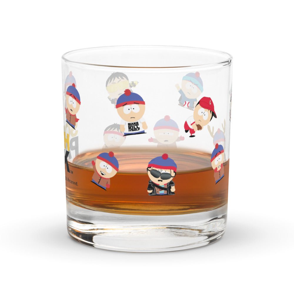 South Park Stan Rocks Glass - Paramount Shop