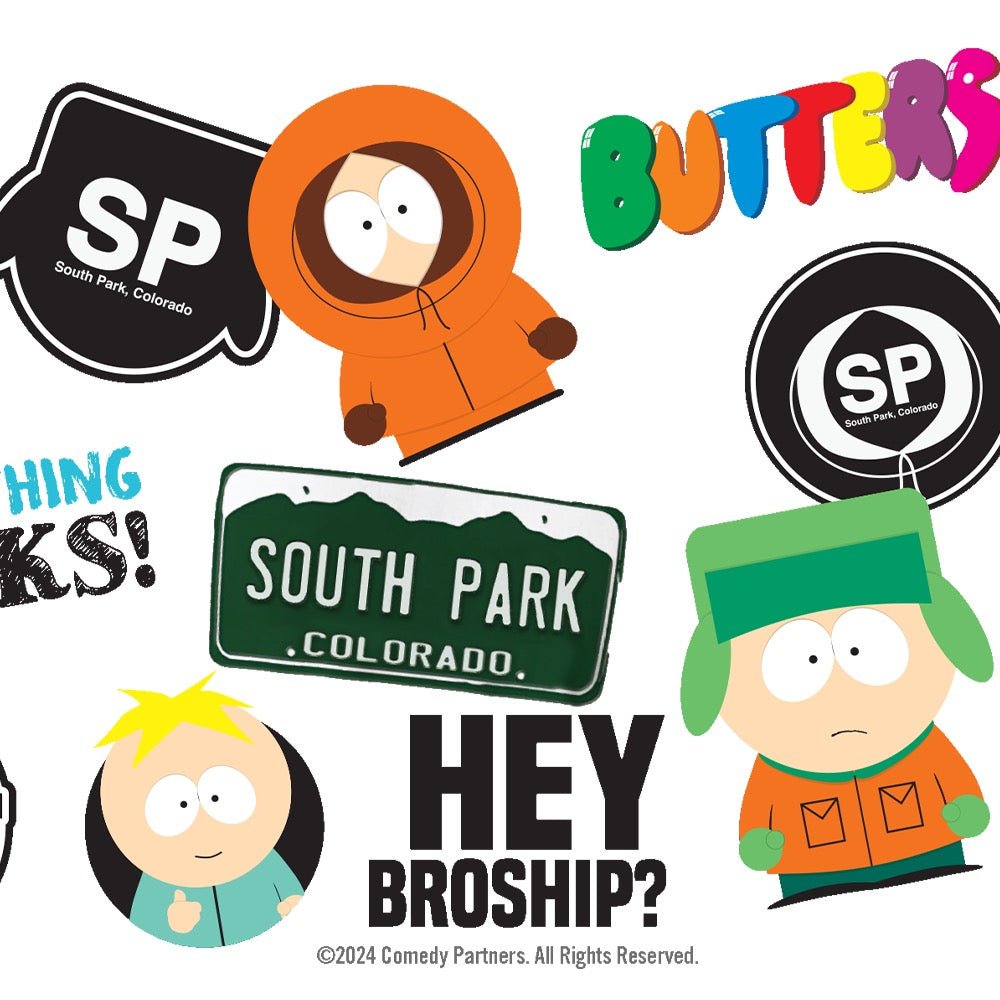 South Park Sticker Tumbler - Paramount Shop