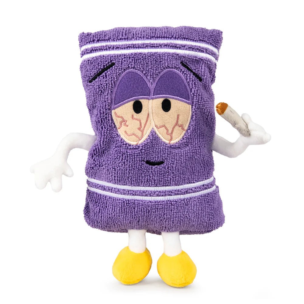 South Park Stoned Towelie Kidrobot Plush - Paramount Shop