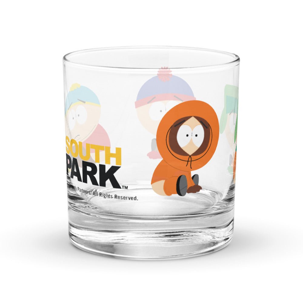 South Park The Boys Rock Glass - Paramount Shop