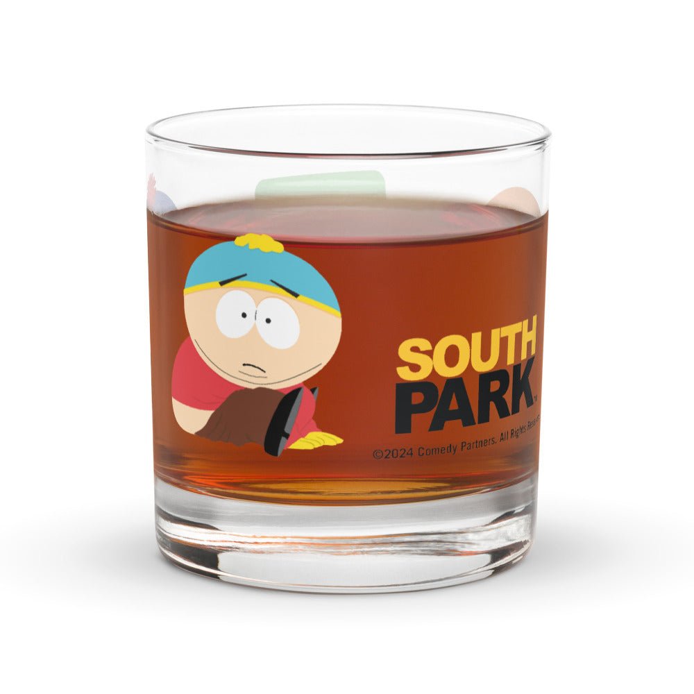 South Park The Boys Rock Glass - Paramount Shop