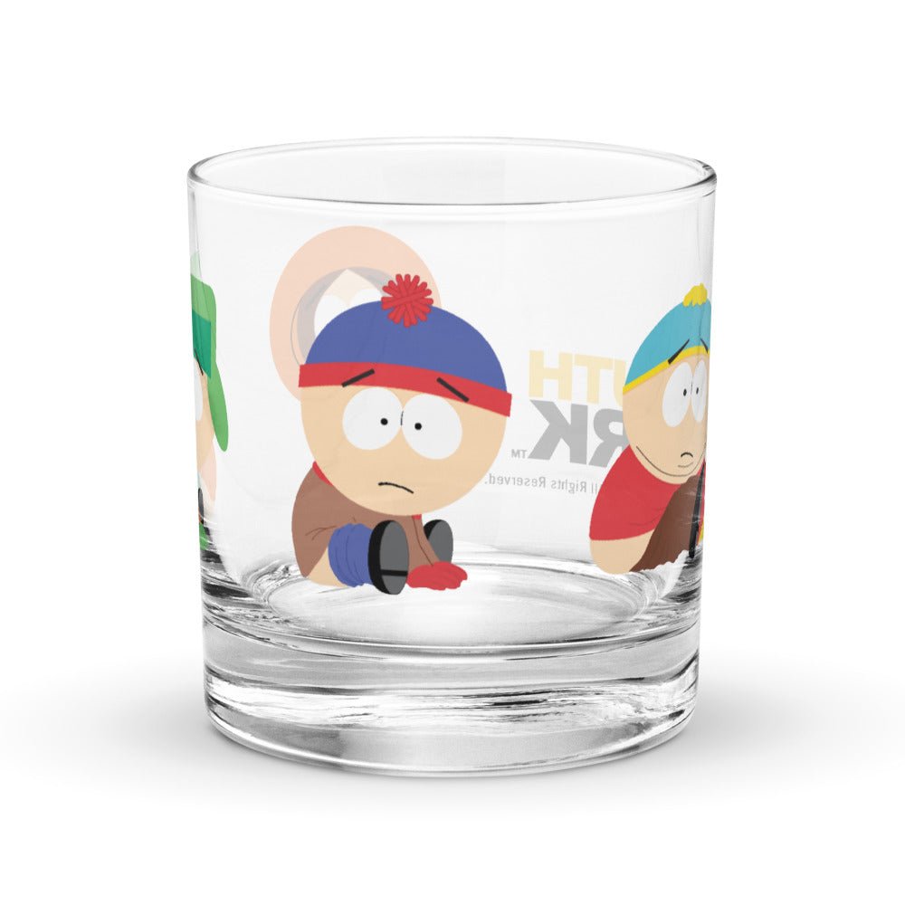 South Park The Boys Rock Glass - Paramount Shop