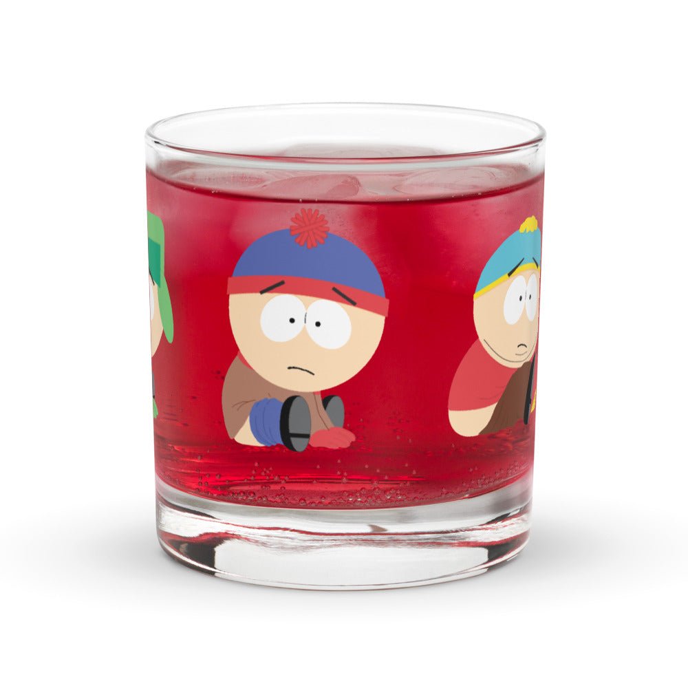 South Park The Boys Rocks Glass - Paramount Shop