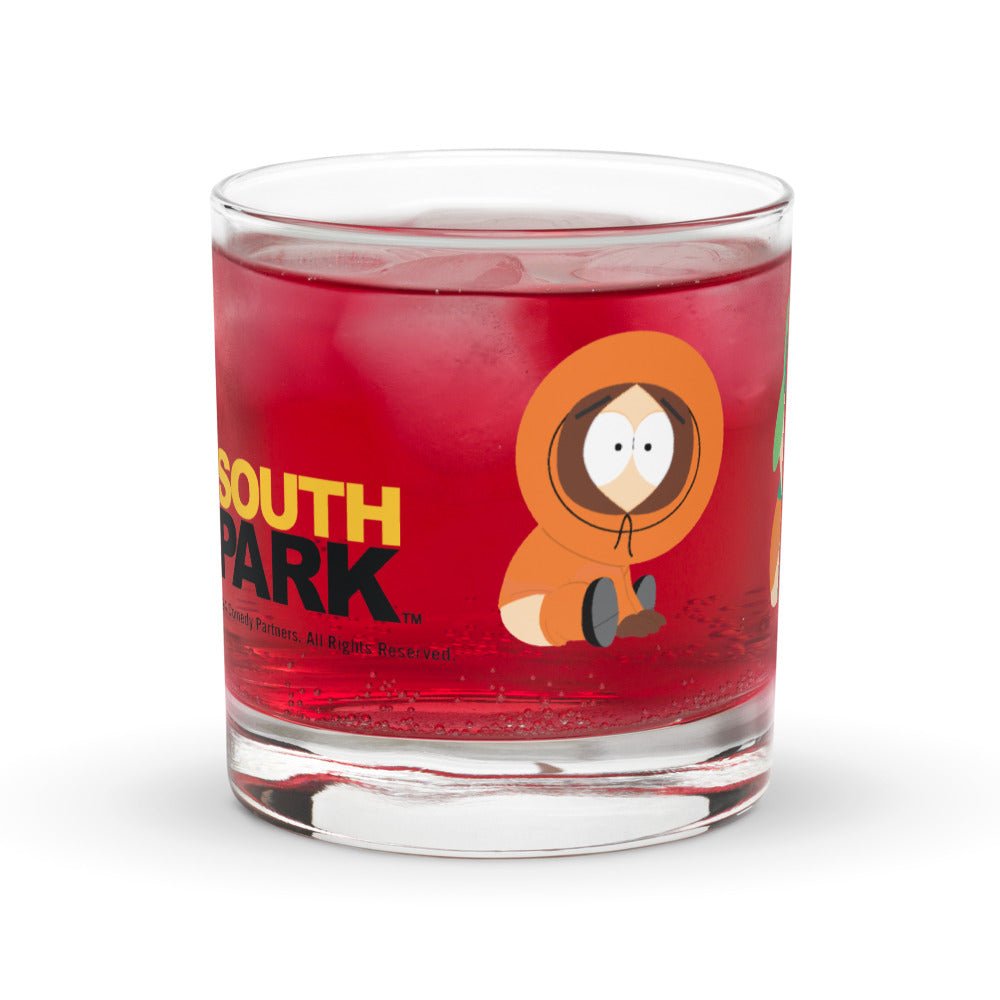 South Park The Boys Rocks Glass - Paramount Shop