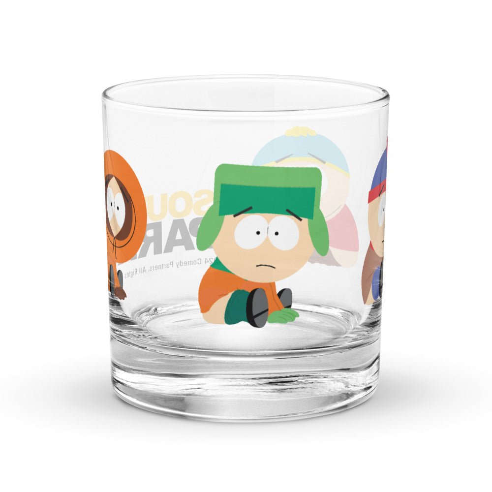 South Park The Boys Rocks Glass - Paramount Shop