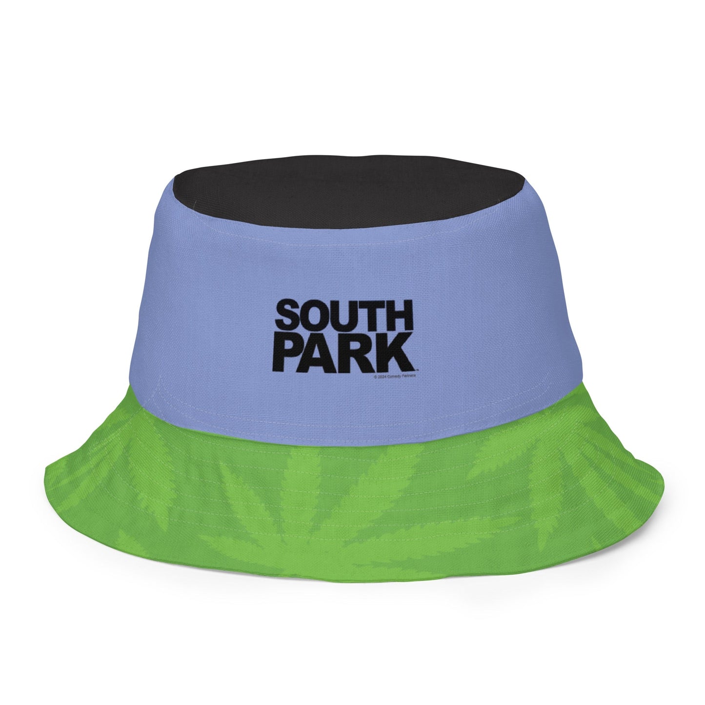 South Park Towelie 420 Camo Reversible Bucket Hat - Paramount Shop