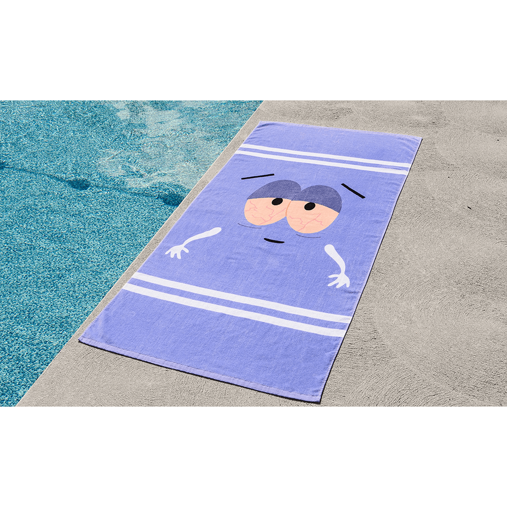 South Park Towelie Beach Towel - Paramount Shop