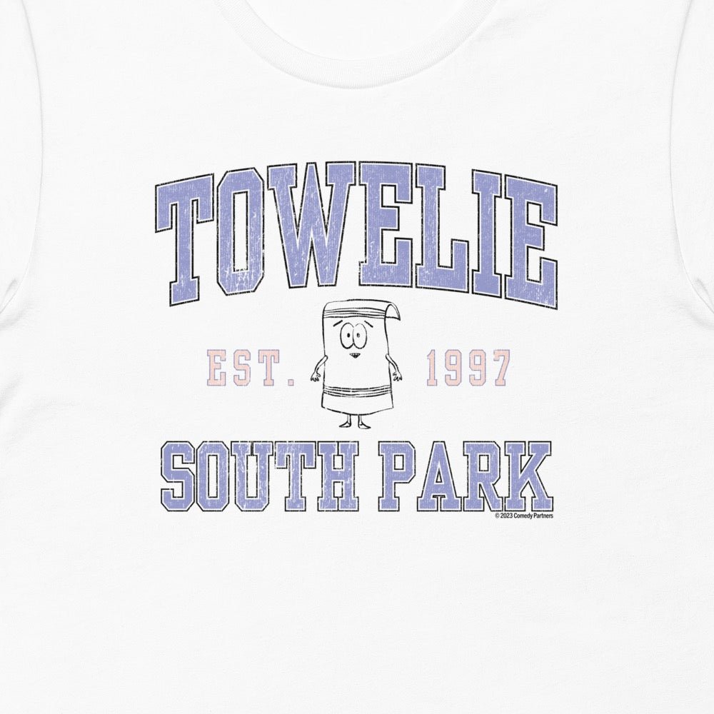 South Park Towelie Collegiate T - Shirt - Paramount Shop