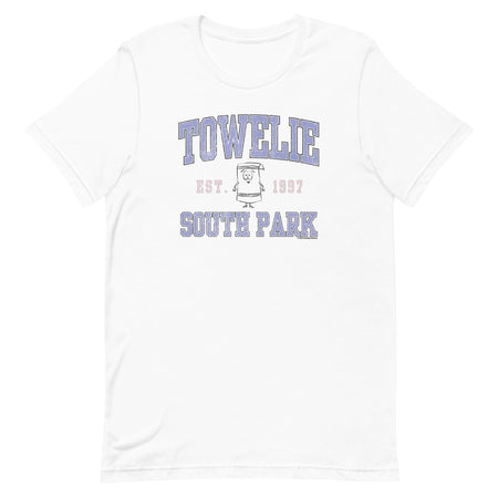South Park Towelie Collegiate T - Shirt - Paramount Shop