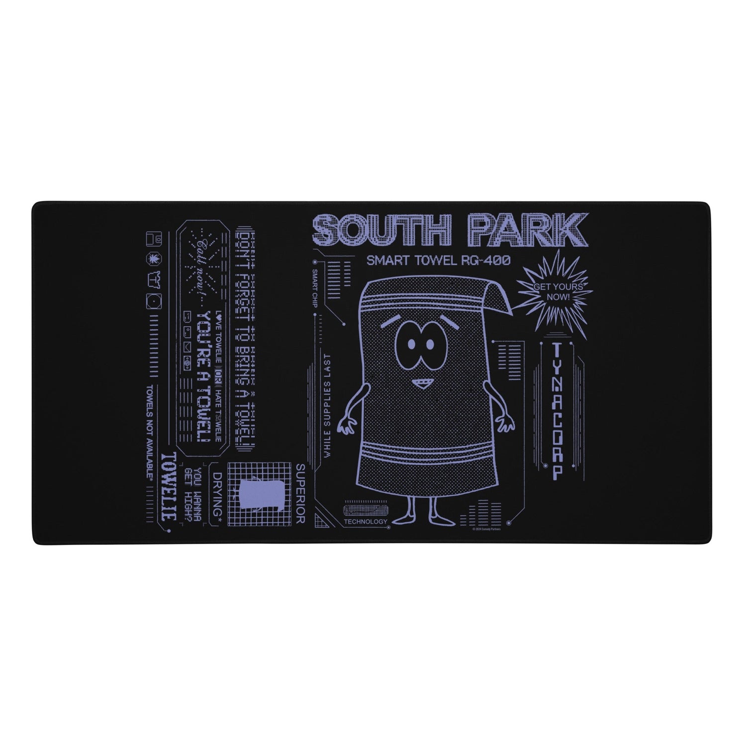 South Park Towelie Desk Mat - Paramount Shop