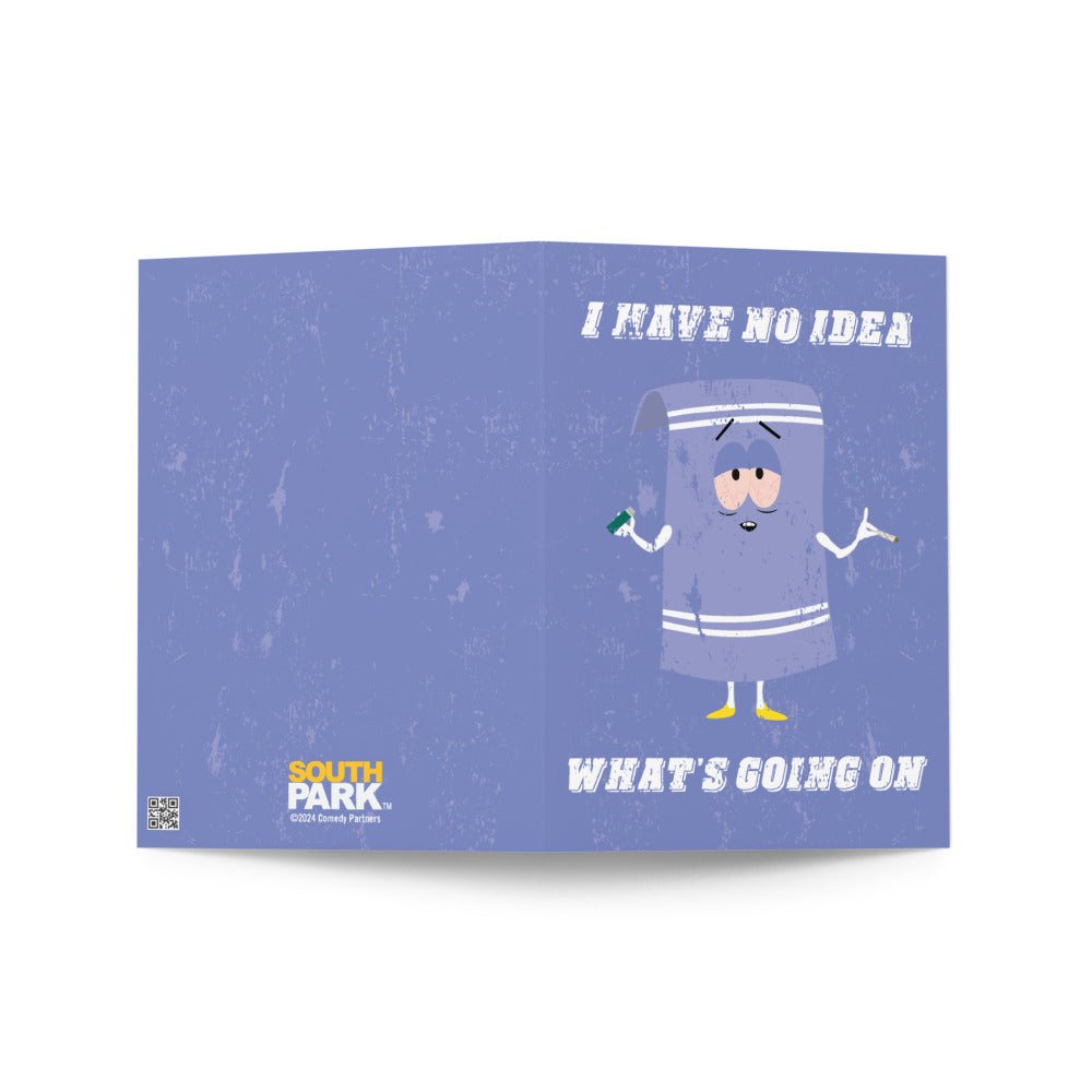 South Park Towelie Greeting Card - Paramount Shop