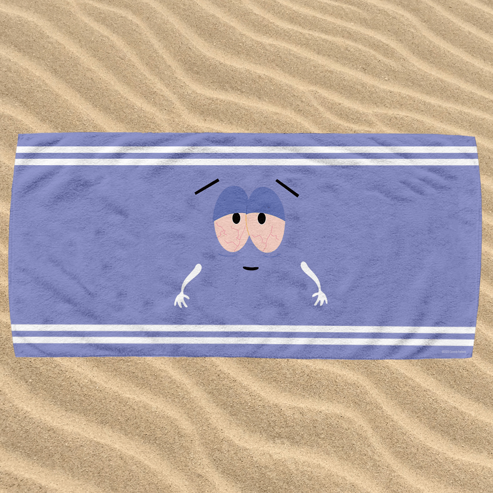 South Park Towelie Horizontal Beach Towel - Paramount Shop