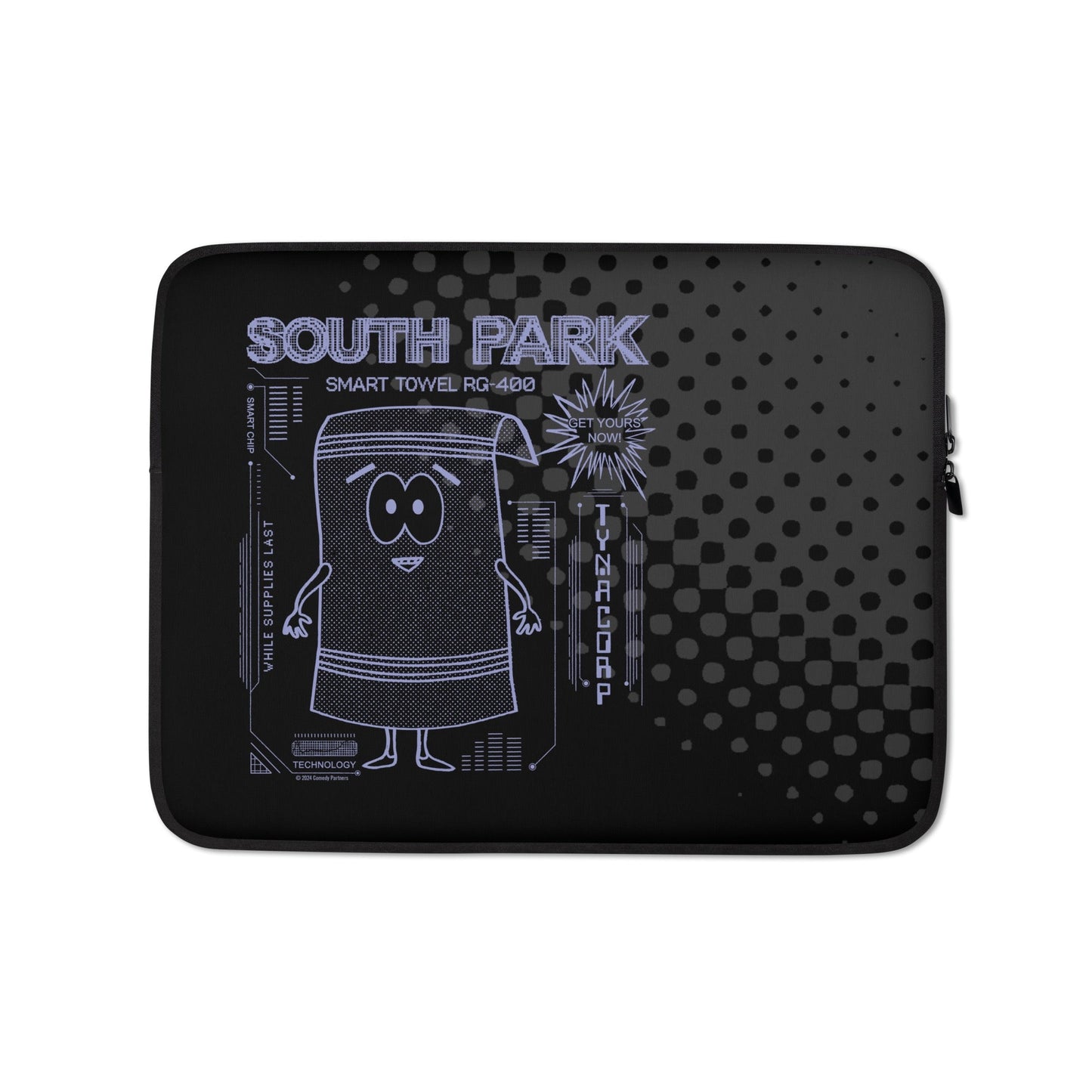 South Park Towelie Laptop Sleeve - Paramount Shop